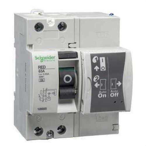 Interruptor Diferencial rearmable A9CR1240 Schneider Electric