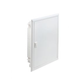 Caja_distribucion_ip40_empotrar_2x14_28_puerta_metalica