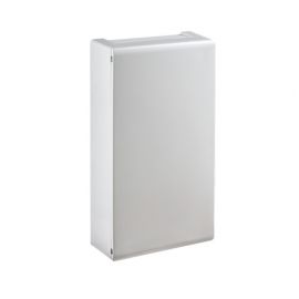 Caja_distribucion_ip40_superficie_3x12_36_modulos_puerta_opaca