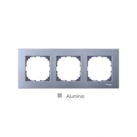 Marco_3_elementos_elegance_aluminio_mtn406360