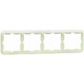 Marco_4_elem_blanco_marfil