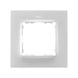 Marco_simon_82_con_1_elemento_blanco_mate