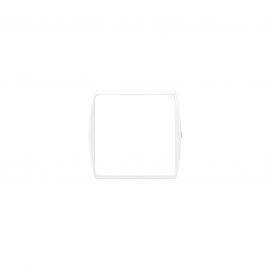 Pieza Intermedia SIMON 27 Con Módulo Ancho Negro