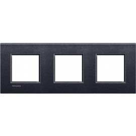 Placa_222_modulos_air_negro_lava_zamak