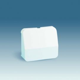 Placa_p_salida_cable_blanco_nieve