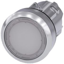 Pulsador_22mm_redondo_metalico_brillante_blanco_boton_rasante