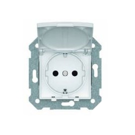 Schuko,emborne_rapido,ip44,viva,blanca_23526-3