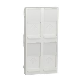 Tapa_cuadruple_rj45_keystone_polar