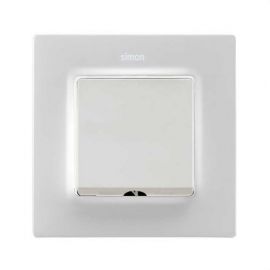 Tapa_salida_cable___pulsador_de_tirador_simon_82_blanco_mate