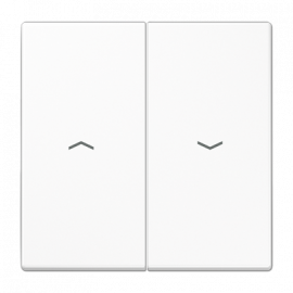 Tecla_doble_persiana_blanco_alpino