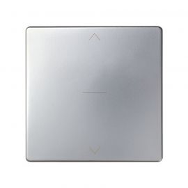 Tecla_para__interruptor_persianas_aluminio_mate