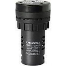 Zumbador_d225_ip55_d-7712_negro_interm24vac_dc